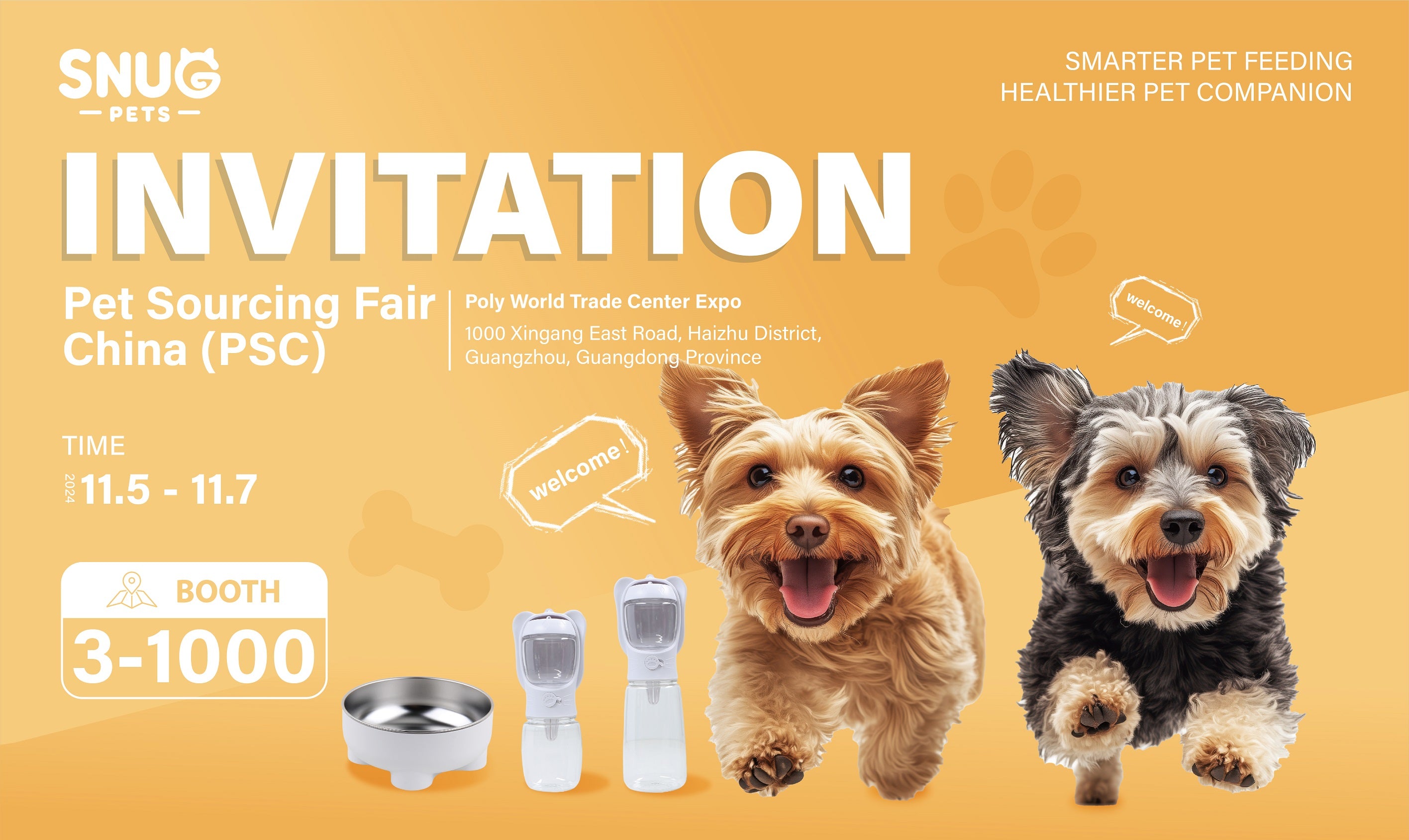 Pet Sourcing Fair China，Here We Come ！！！