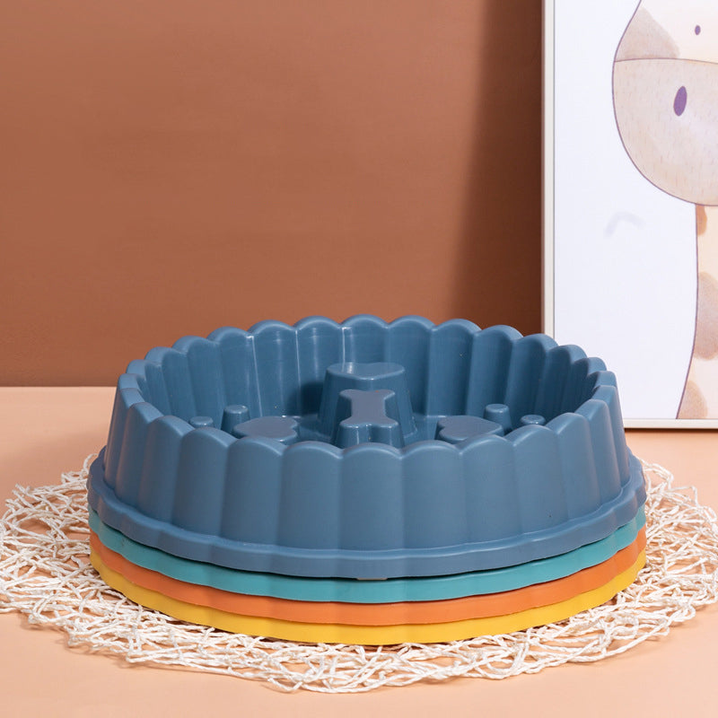 Snugpets Hot Selling Slow Feeding Cake Bowl