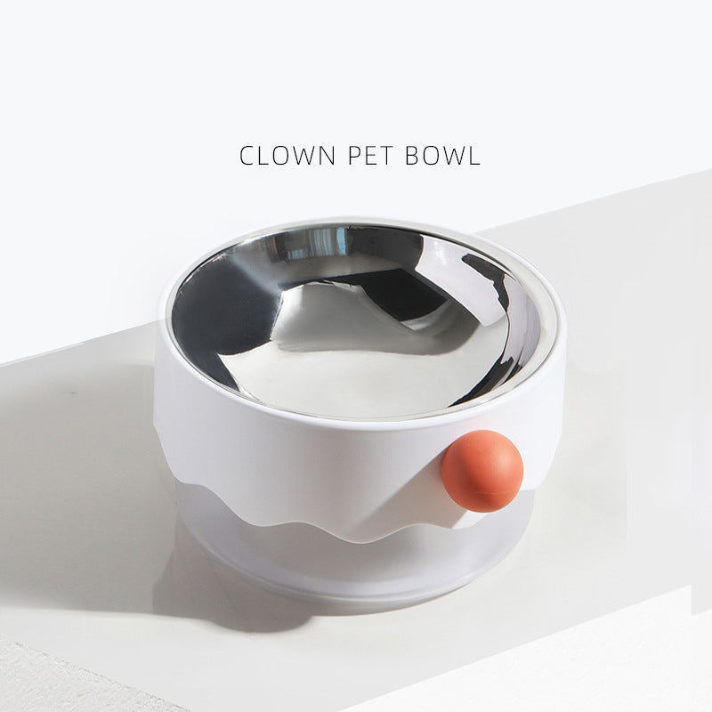 Snugpets Pet Feeding Bowl Clown Bowl