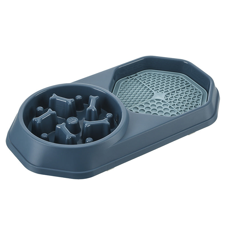 Hot Selling Slow Feeding Bowl with Licking Mat