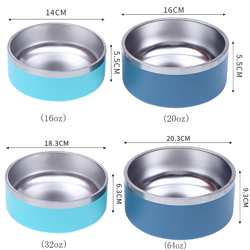 Snugpets Hot Selling Pets Feeding Bowls PT31034